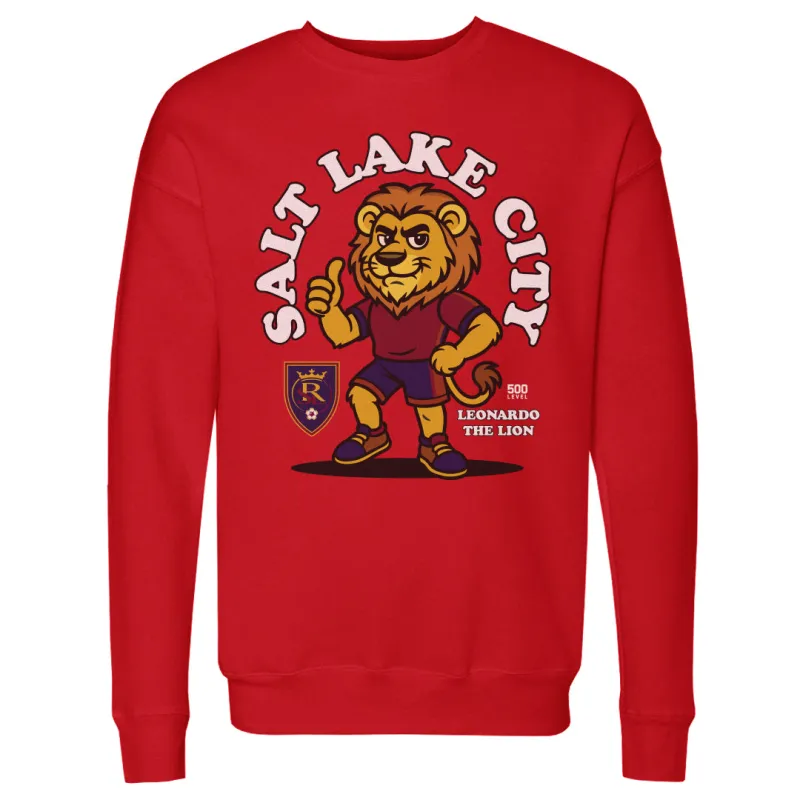 Real Salt Lake Mascot WHT sold by 500 Level