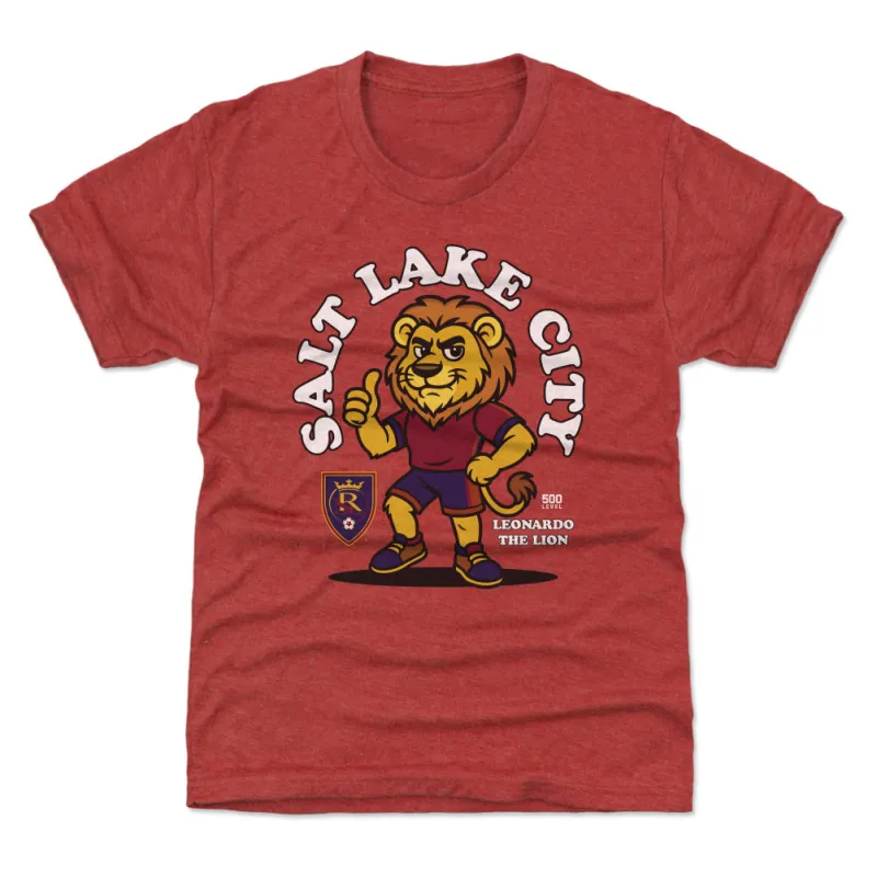 Real Salt Lake Mascot WHT sold by 500 Level