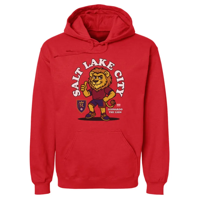 Real Salt Lake Mascot WHT sold by 500 Level