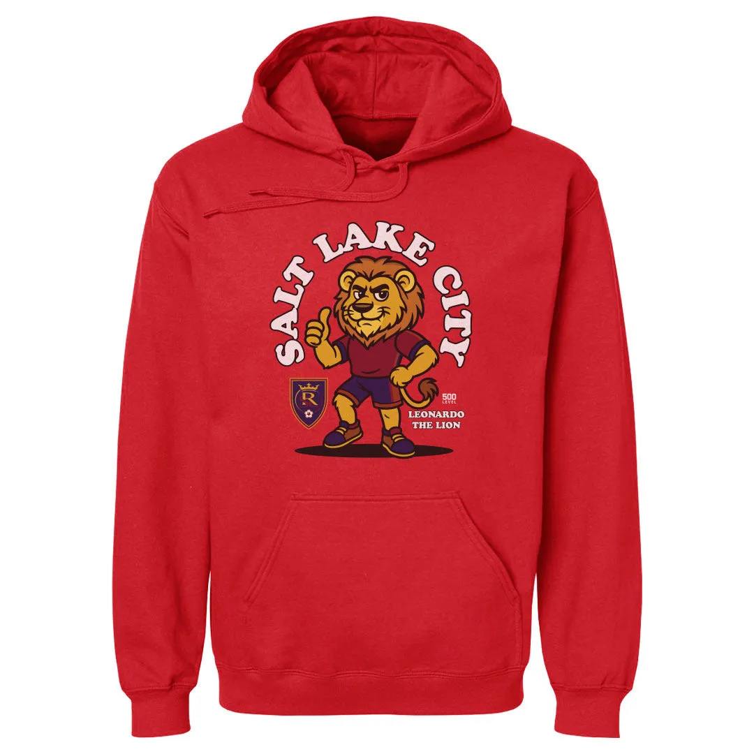 Real Salt Lake Mascot WHT sold by 500 Level