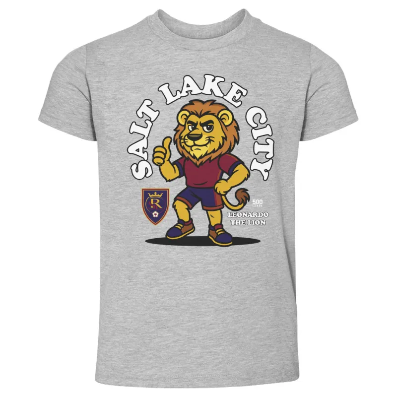 Real Salt Lake Mascot WHT sold by 500 Level