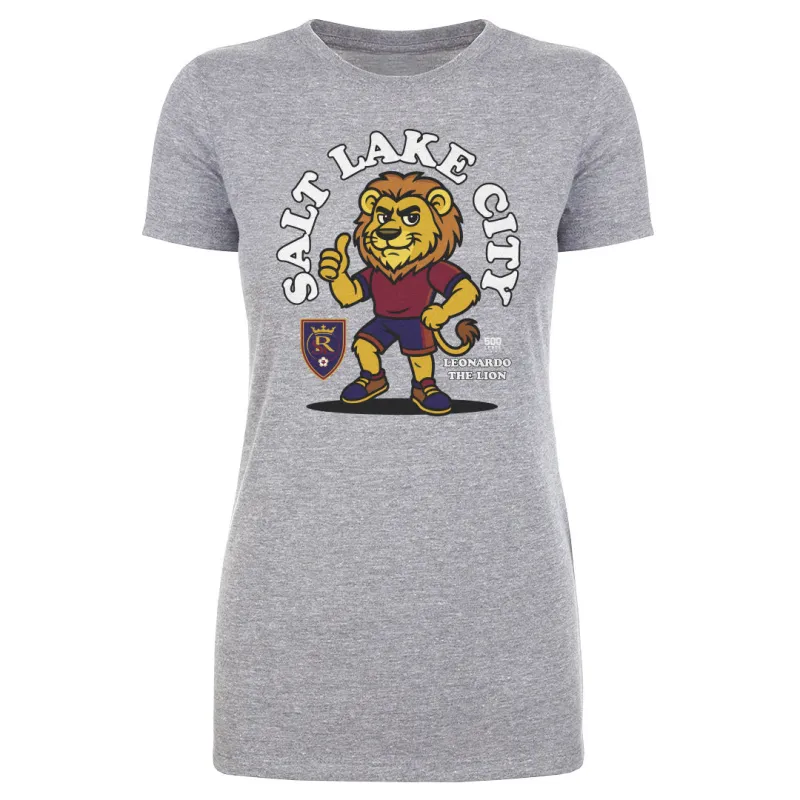 Real Salt Lake Mascot WHT sold by 500 Level