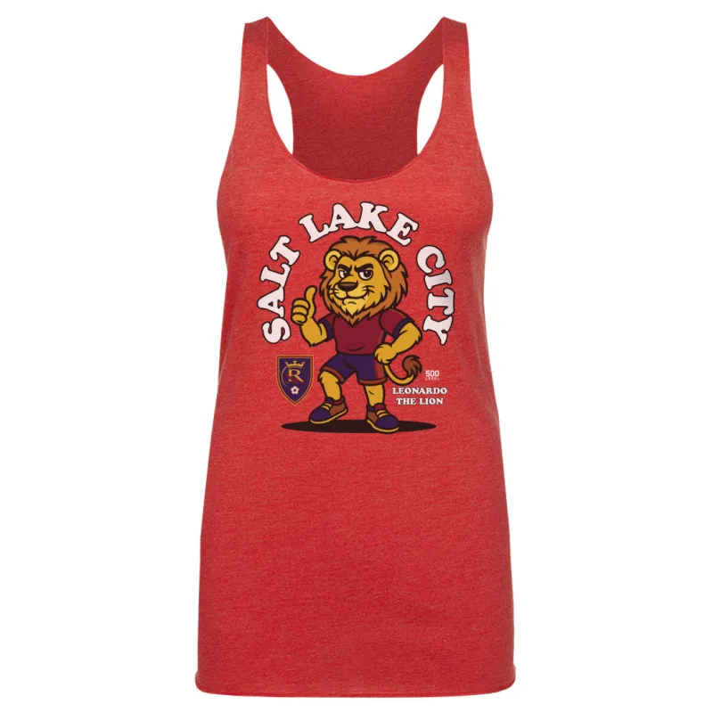 Real Salt Lake Mascot WHT sold by 500 Level