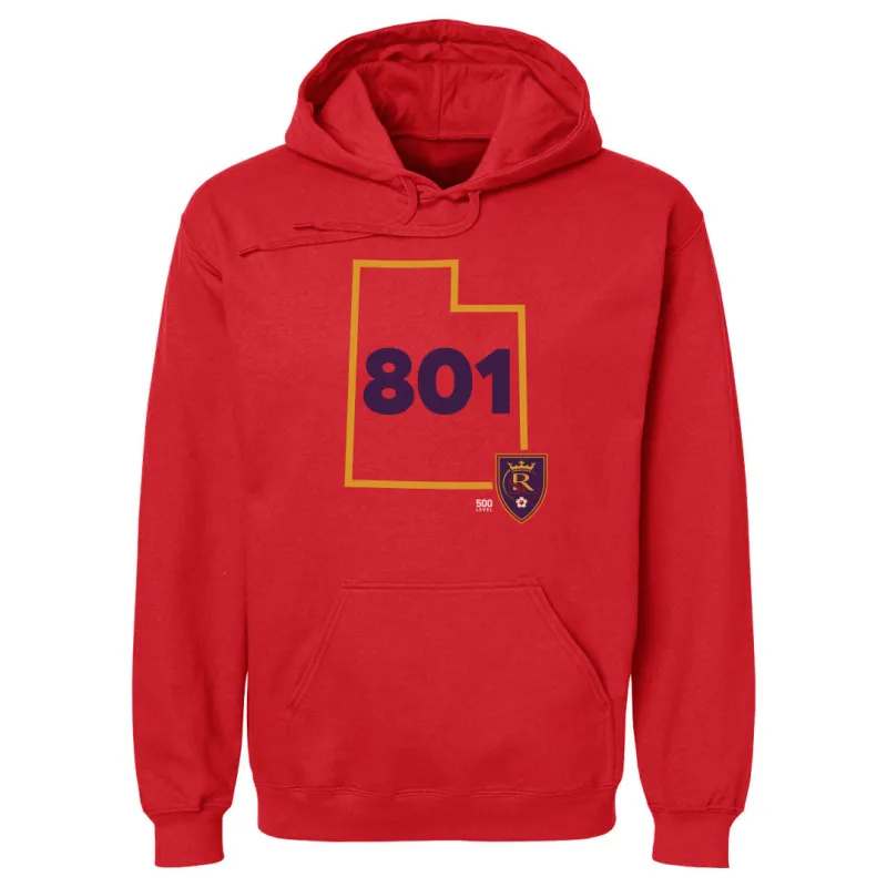 Real Salt Lake Area Code State WHT made by 500 Level