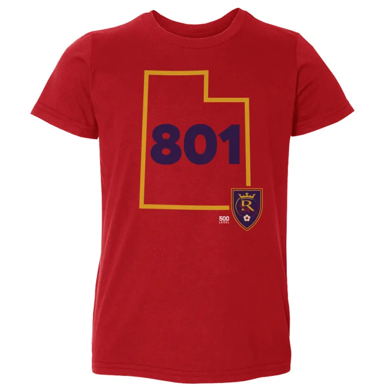 Real Salt Lake Area Code State WHT sold by 500 Level