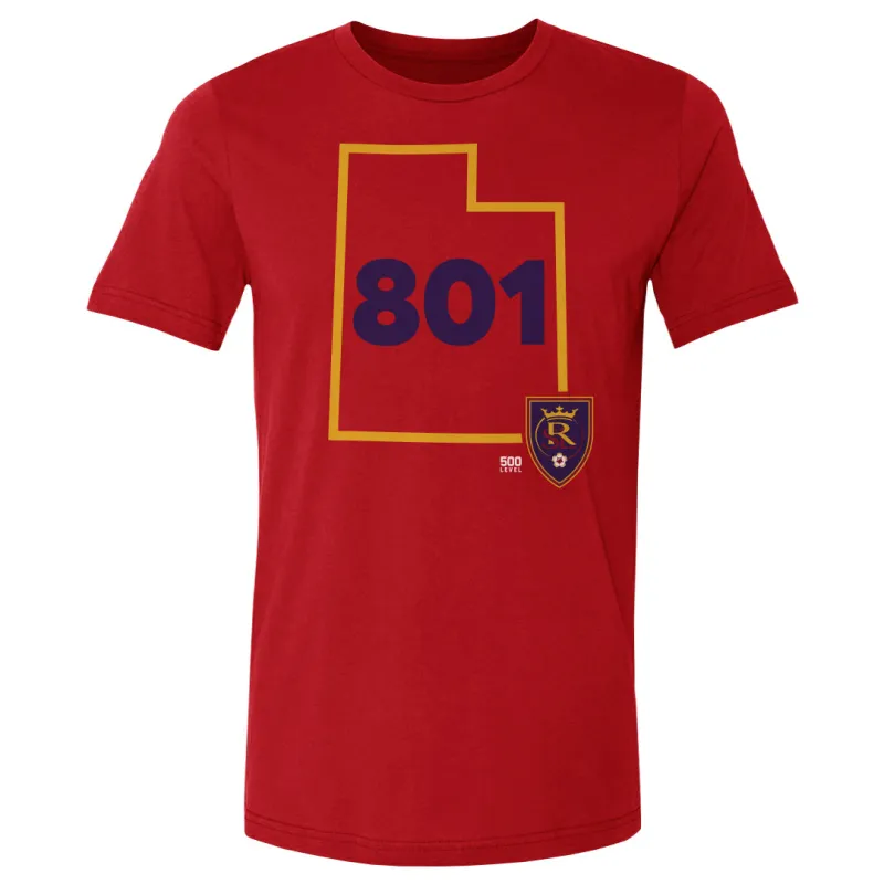 Real Salt Lake Area Code State WHT sold by 500 Level