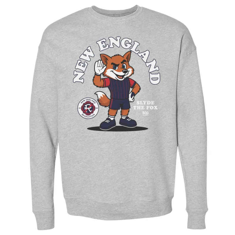 New England Revolution Mascot WHT sold by 500 Level