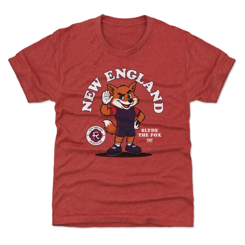 New England Revolution Mascot WHT sold by 500 Level