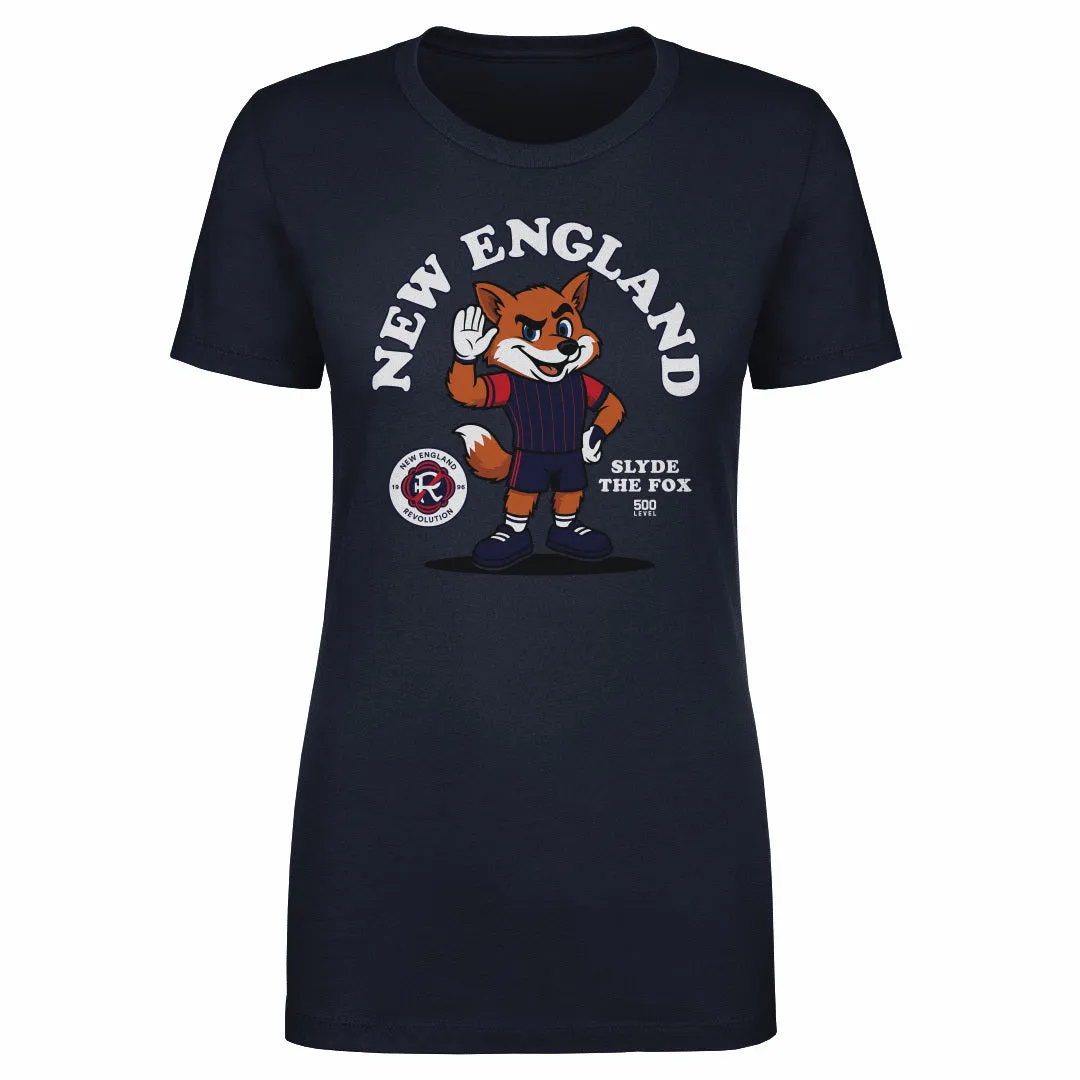 New England Revolution Mascot WHT sold by 500 Level
