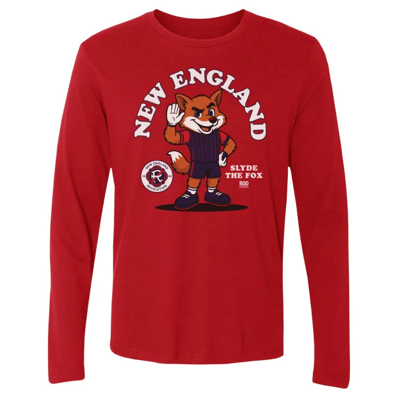 New England Revolution Mascot WHT sold by 500 Level