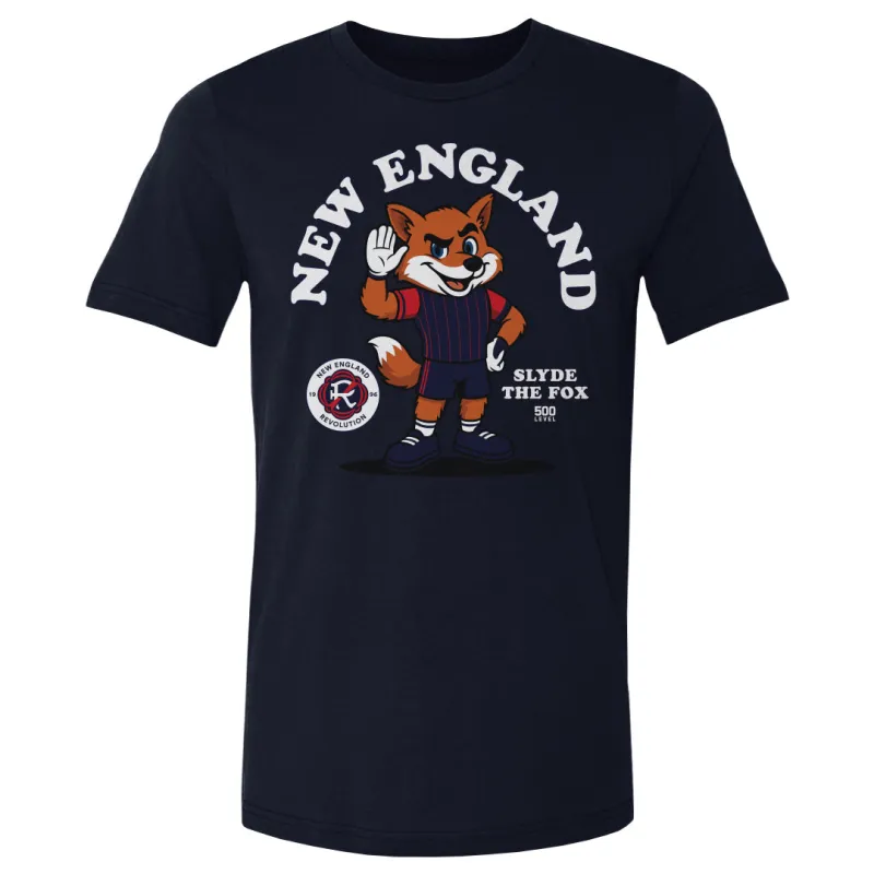 New England Revolution Mascot WHT sold by 500 Level