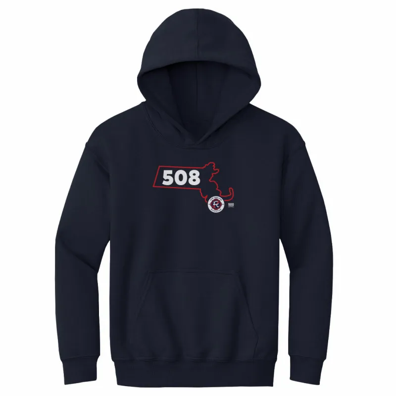 New England Revolution Area Code State WHT sold by 500 Level