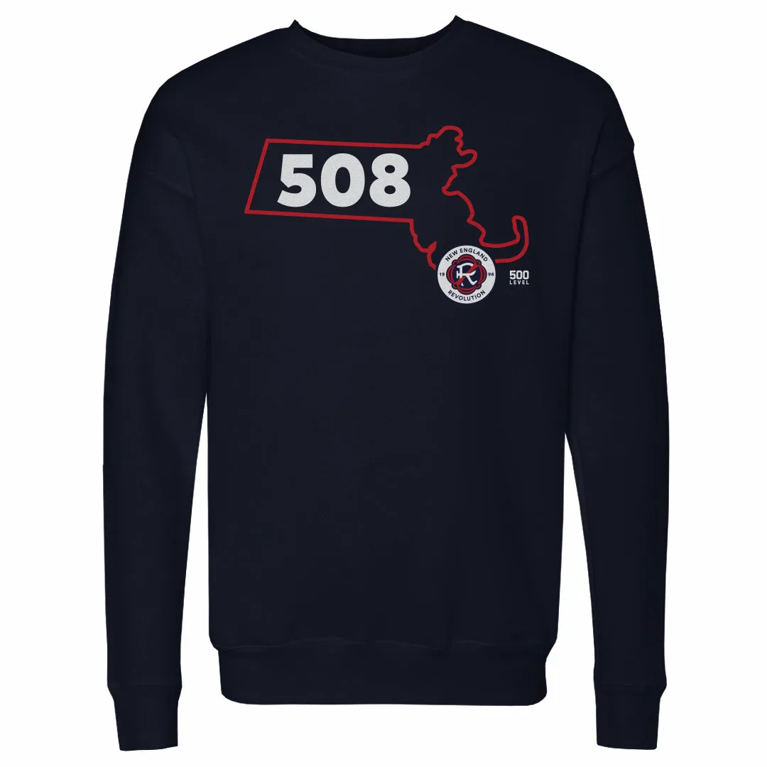 New England Revolution Area Code State WHT sold by 500 Level