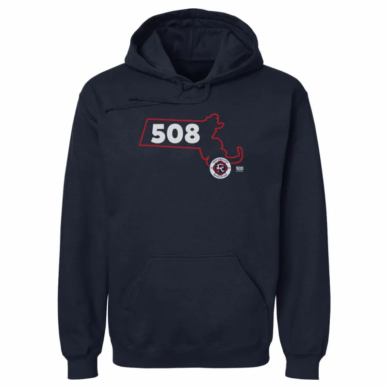 New England Revolution Area Code State WHT sold by 500 Level