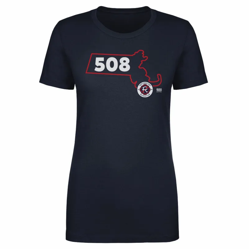 New England Revolution Area Code State WHT sold by 500 Level