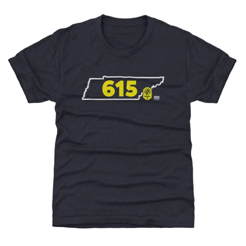 Nashville SC Area Code State WHT sold by 500 Level