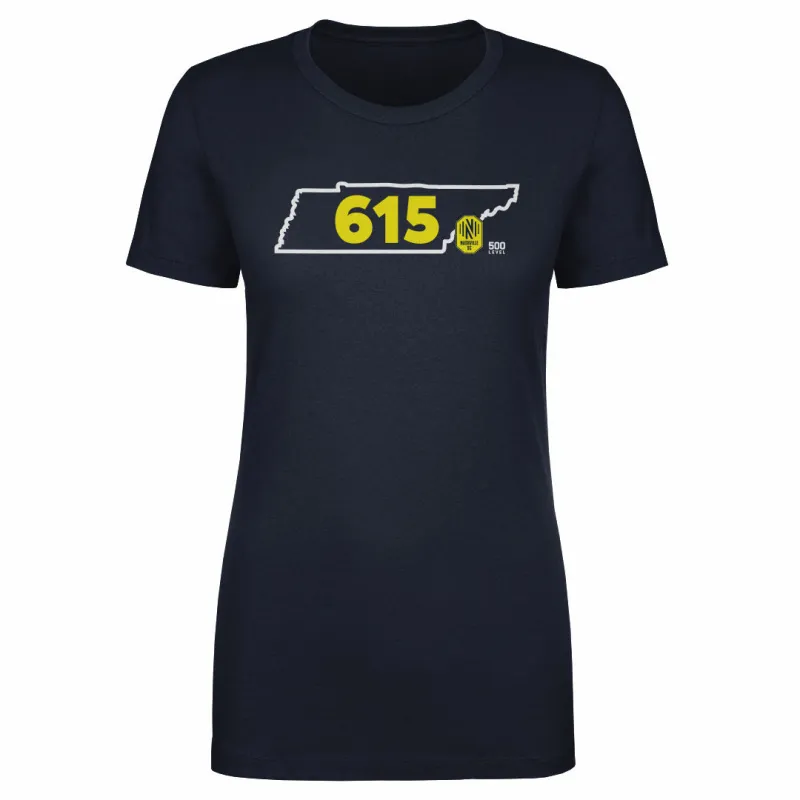 Nashville SC Area Code State WHT sold by 500 Level