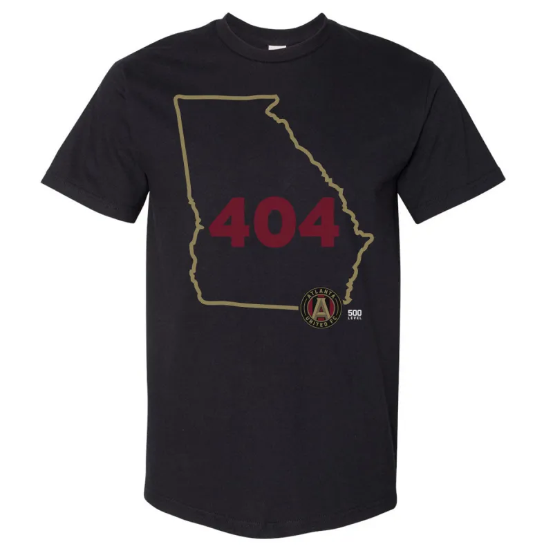 Atlanta United FC Area Code State WHT sold by 500 Level