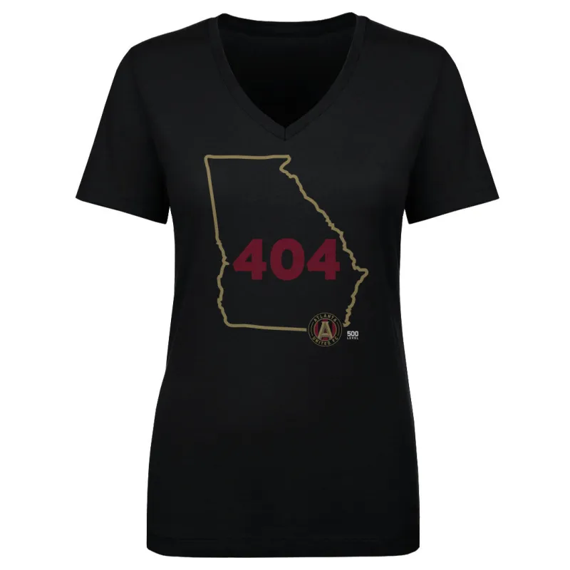 Atlanta United FC Area Code State WHT sold by 500 Level