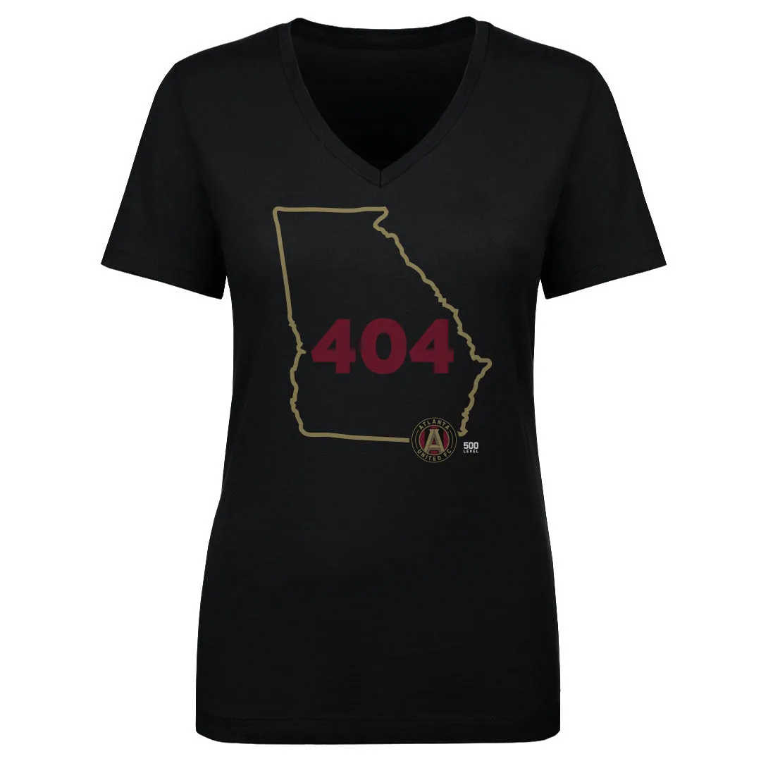 Atlanta United FC Area Code State WHT sold by 500 Level