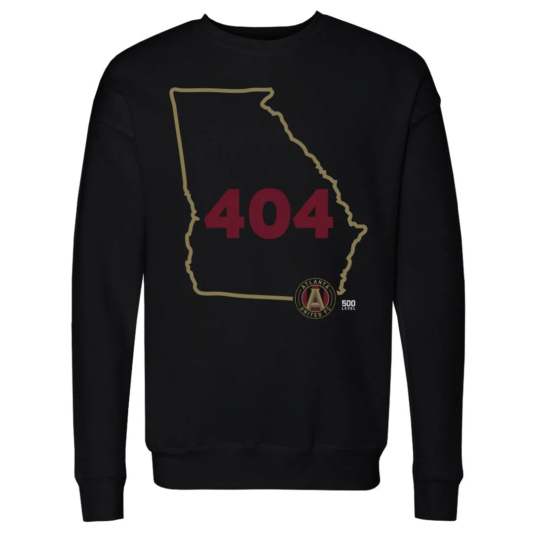 Atlanta United FC Area Code State WHT sold by 500 Level