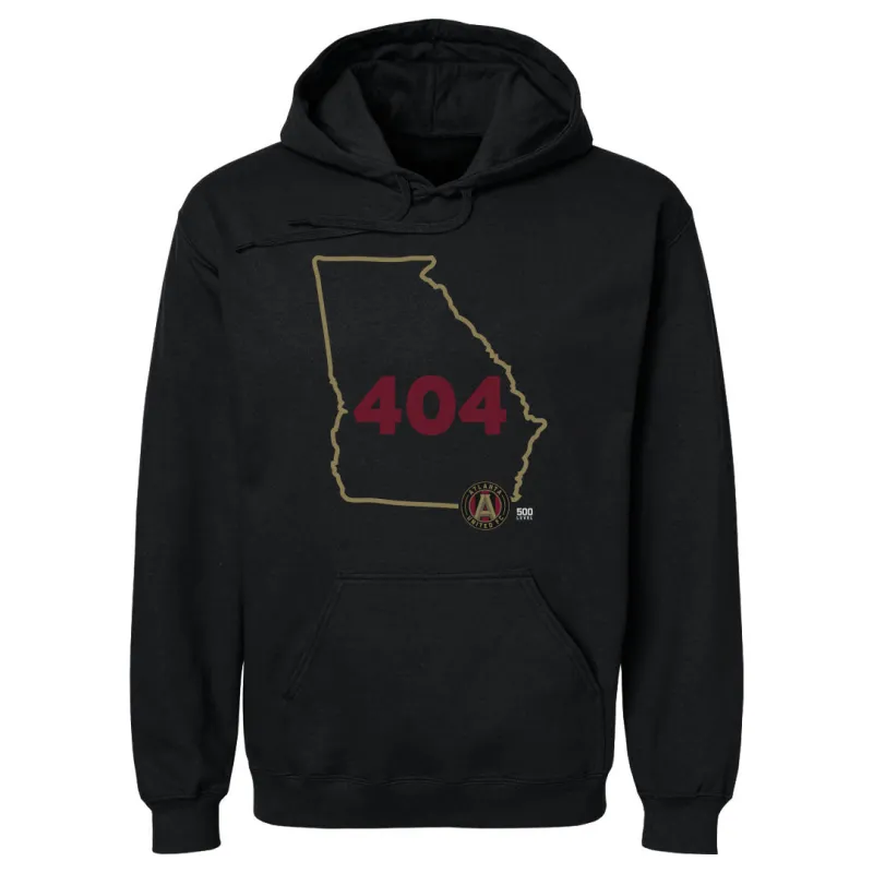Atlanta United FC Area Code State WHT sold by 500 Level