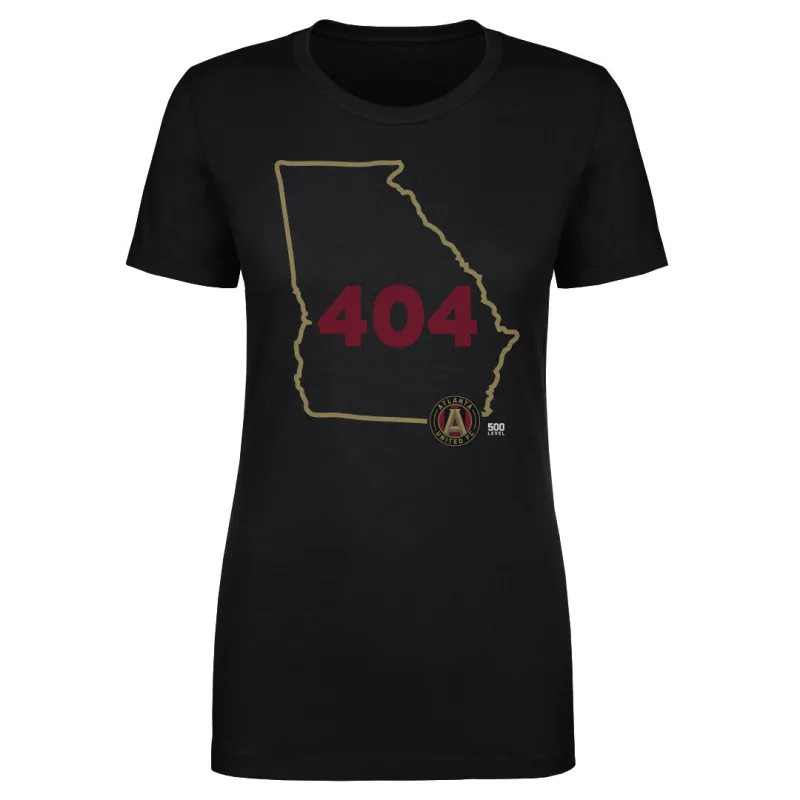 Atlanta United FC Area Code State WHT sold by 500 Level