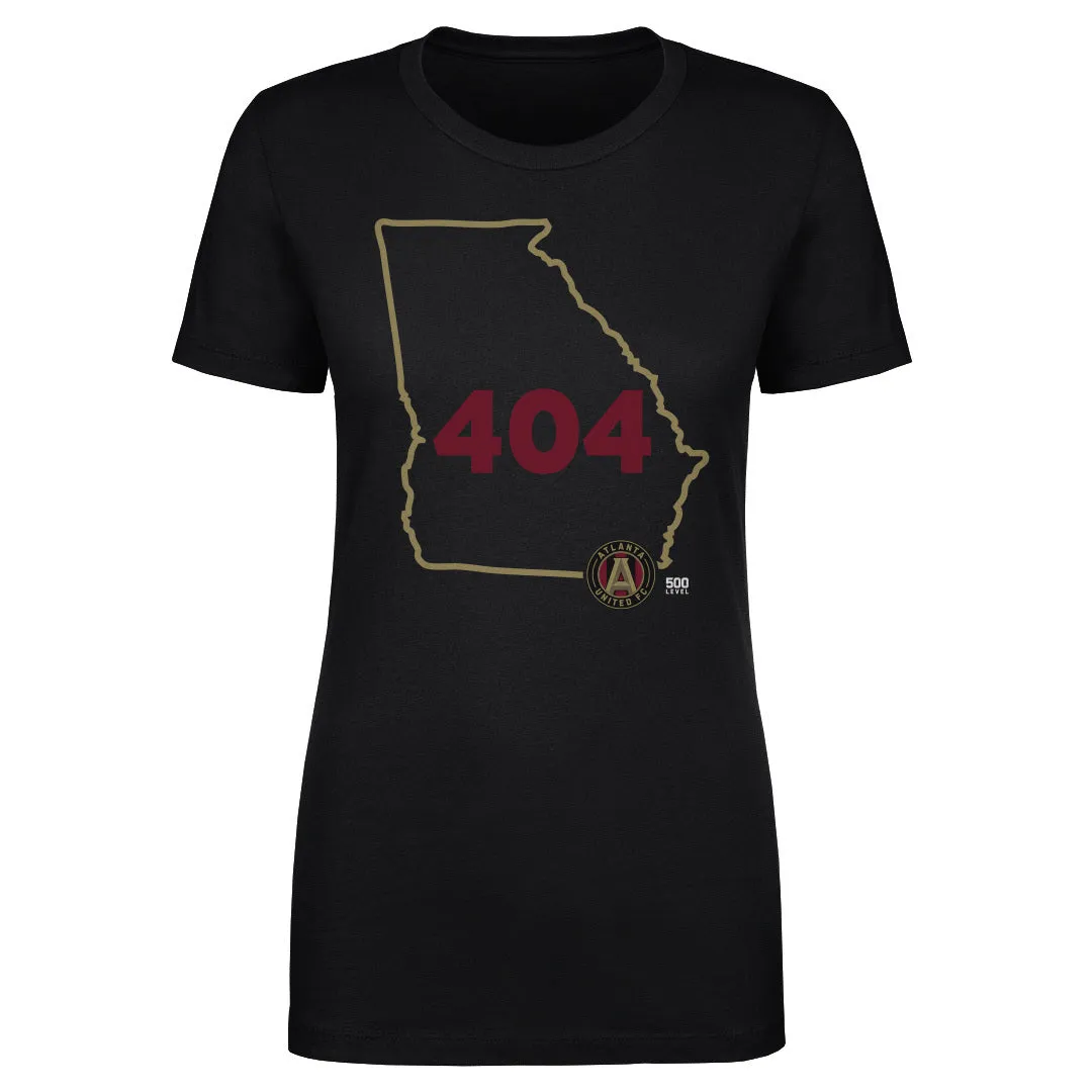 Atlanta United FC Area Code State WHT sold by 500 Level