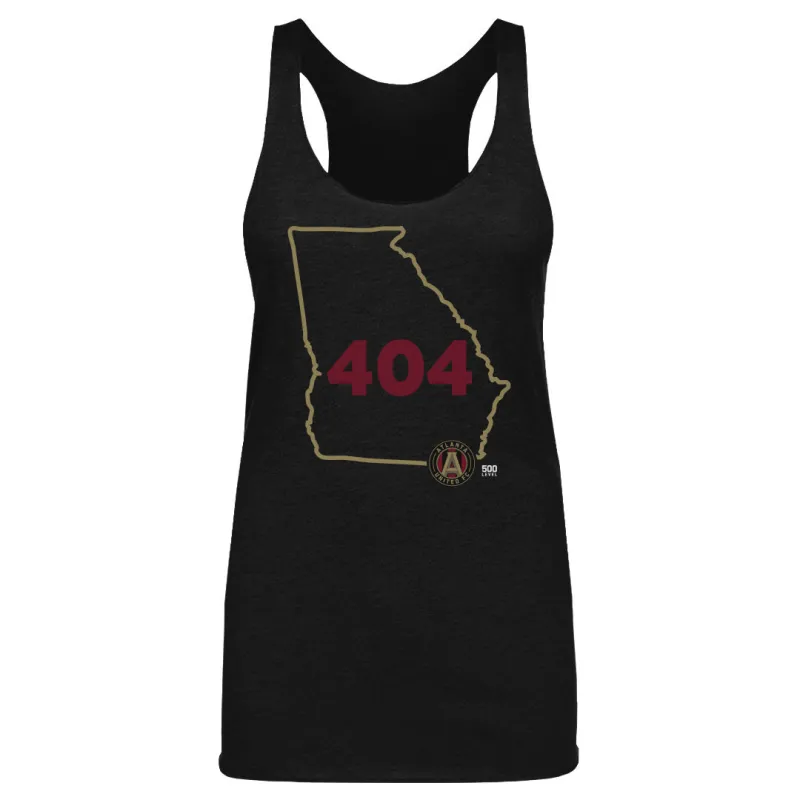 Atlanta United FC Area Code State WHT sold by 500 Level