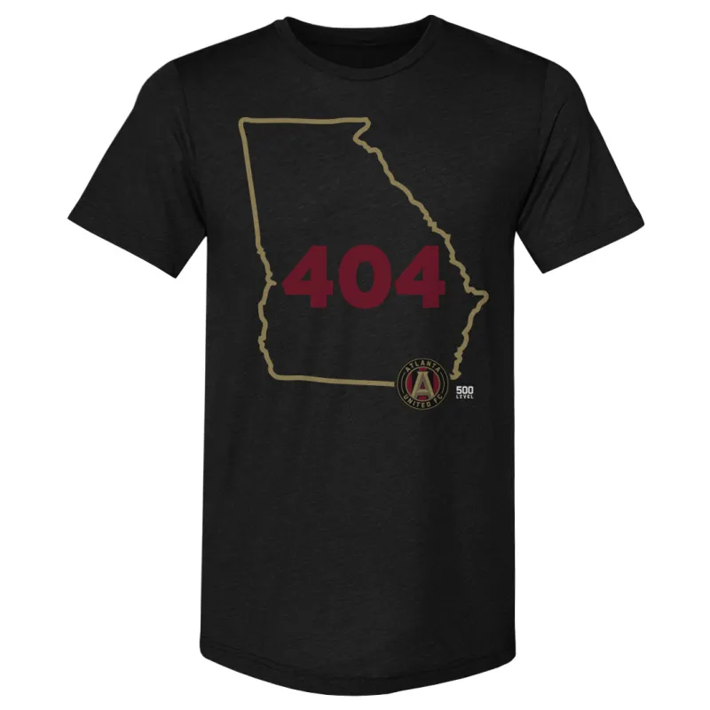 Atlanta United FC Area Code State WHT sold by 500 Level