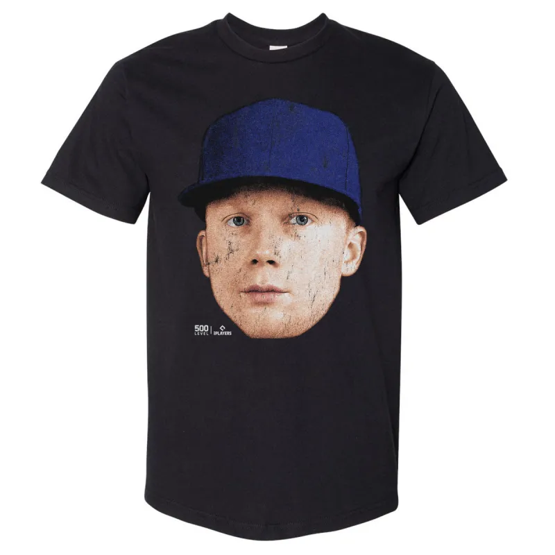 Pete Crow-Armstrong Chicago C Vintage Head WHT sold by 500 Level