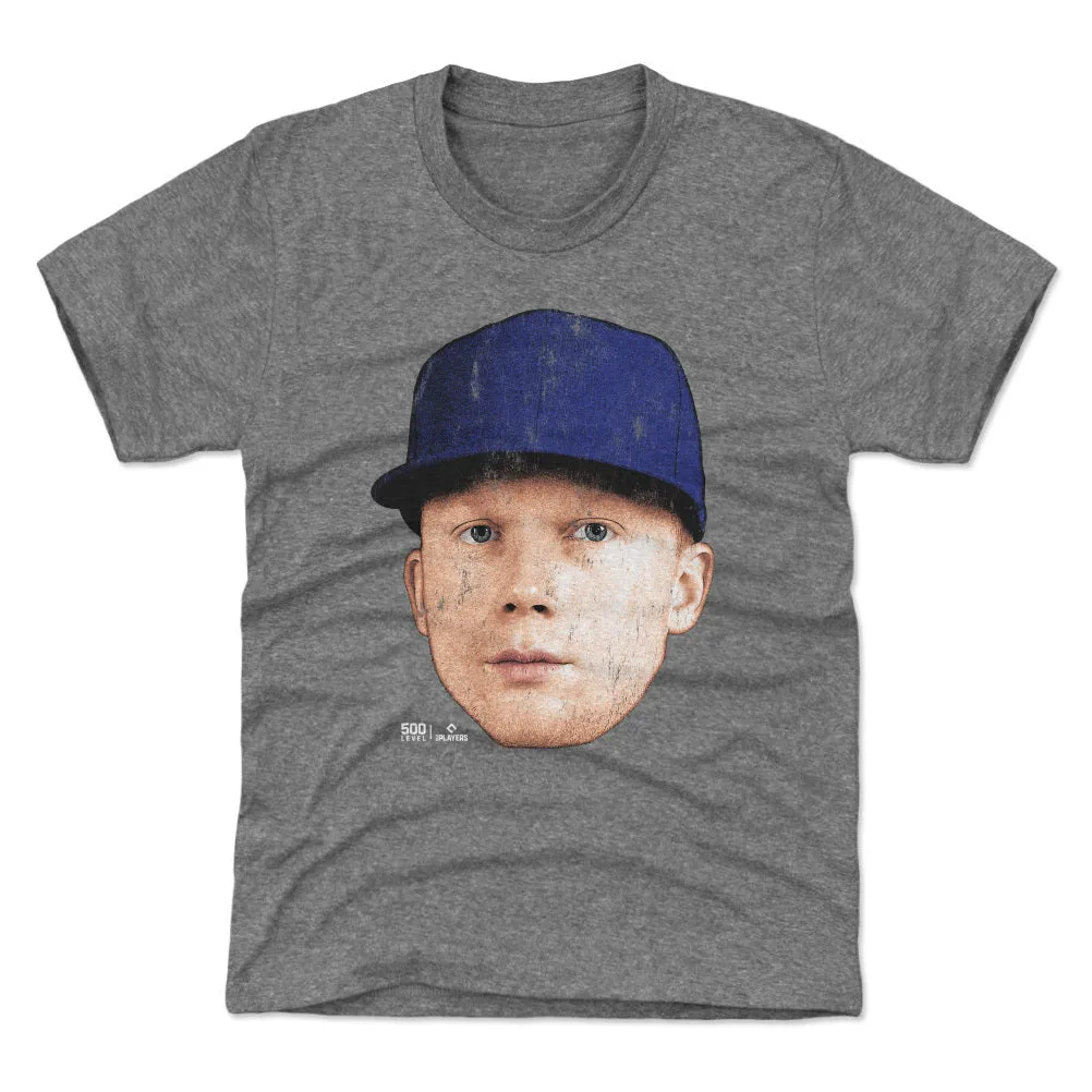 Pete Crow-Armstrong Chicago C Vintage Head WHT sold by 500 Level product image thumbnail 3