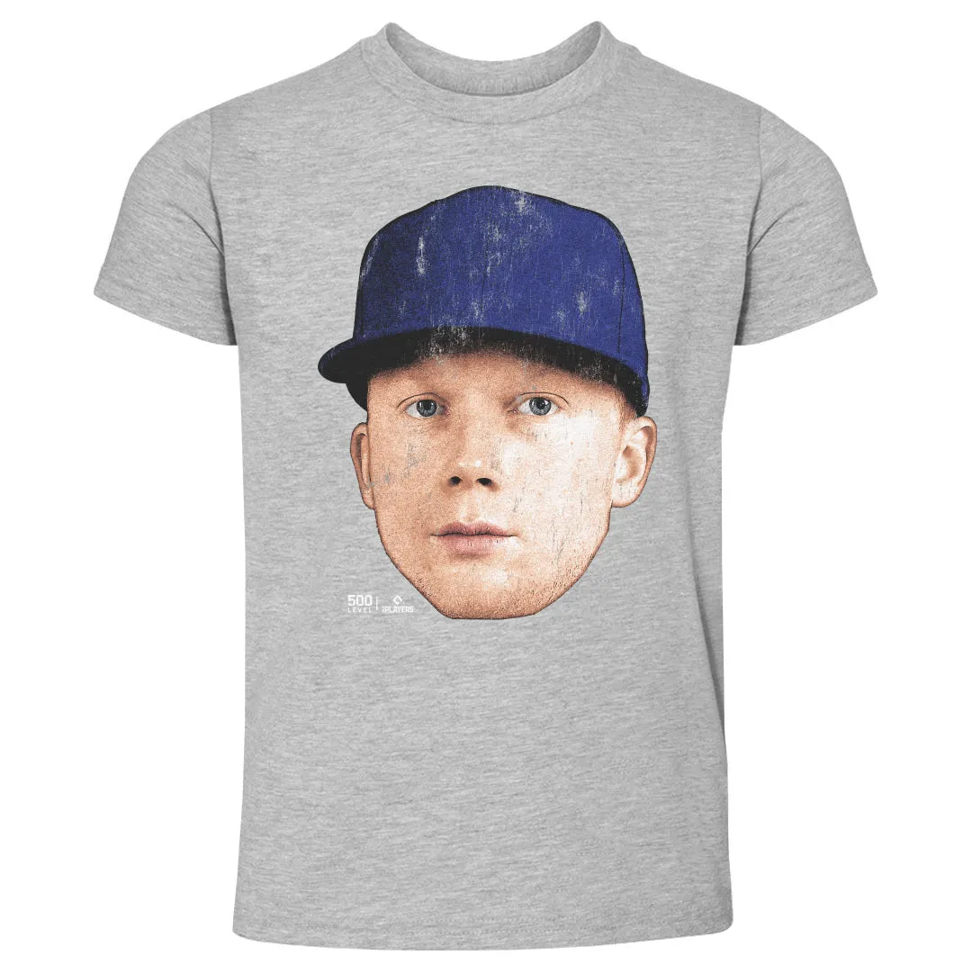 Pete Crow-Armstrong Chicago C Vintage Head WHT sold by 500 Level