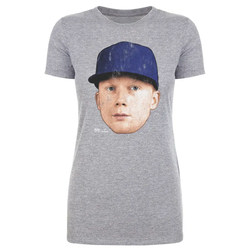 Pete Crow-Armstrong Chicago C Vintage Head WHT sold by 500 Level