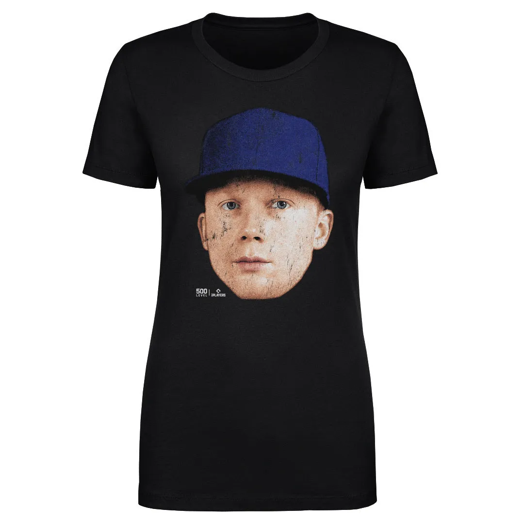 Pete Crow-Armstrong Chicago C Vintage Head WHT sold by 500 Level product image thumbnail 2