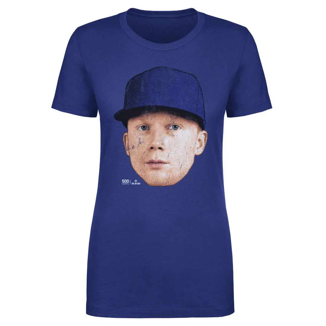 Pete Crow-Armstrong Chicago C Vintage Head WHT sold by 500 Level product image thumbnail 3