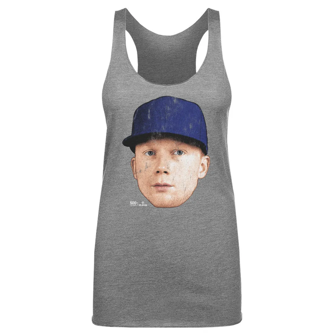 Pete Crow-Armstrong Chicago C Vintage Head WHT sold by 500 Level product image thumbnail 3