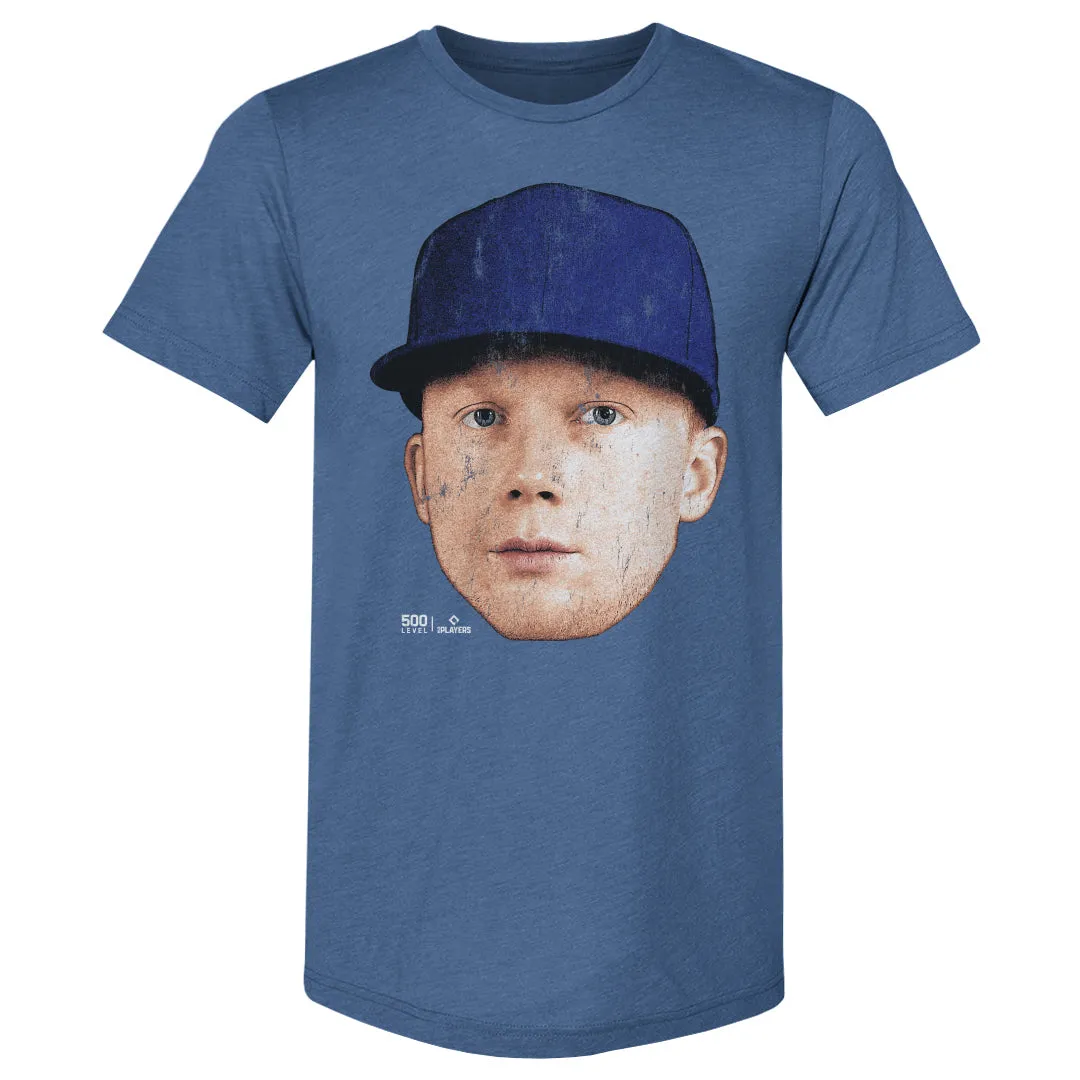 Pete Crow-Armstrong Chicago C Vintage Head WHT sold by 500 Level product image thumbnail 2