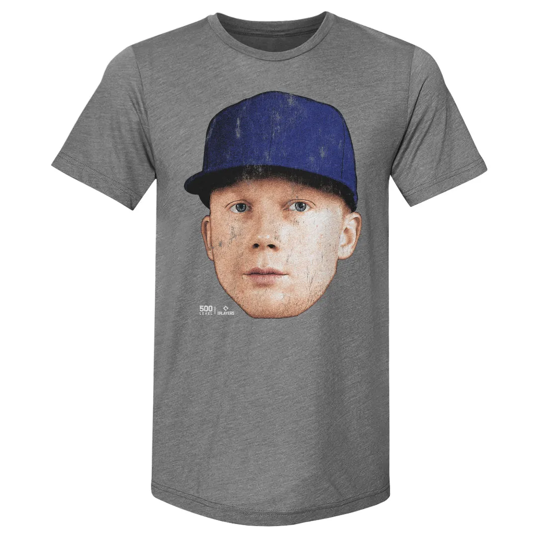 Pete Crow-Armstrong Chicago C Vintage Head WHT sold by 500 Level product image thumbnail 3