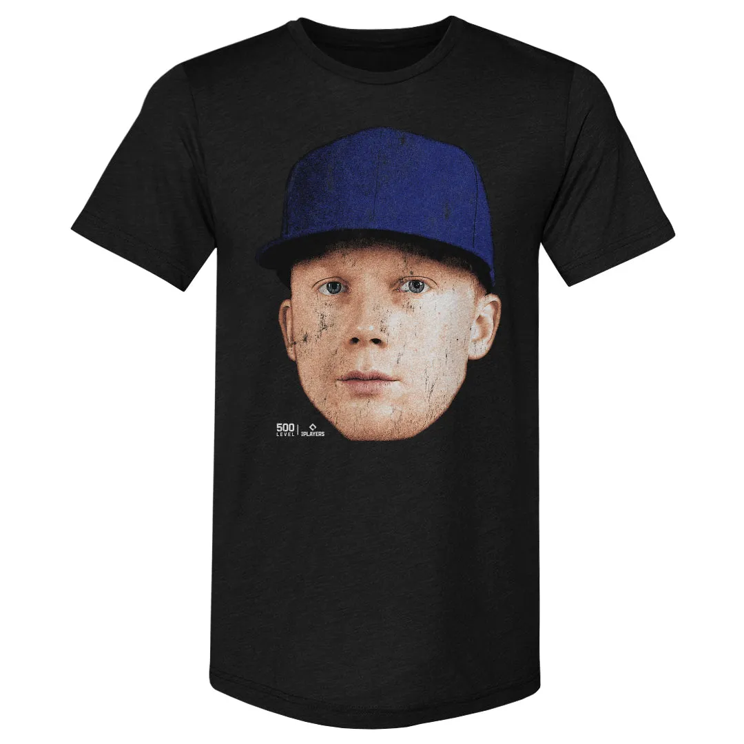 Pete Crow-Armstrong Chicago C Vintage Head WHT sold by 500 Level