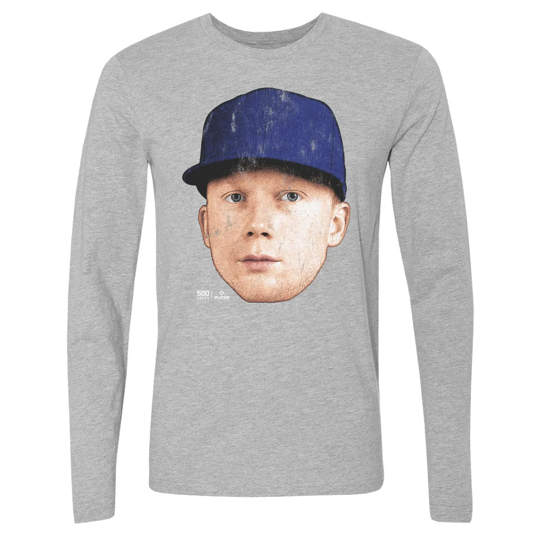 Pete Crow-Armstrong Chicago C Vintage Head WHT sold by 500 Level product image thumbnail 2