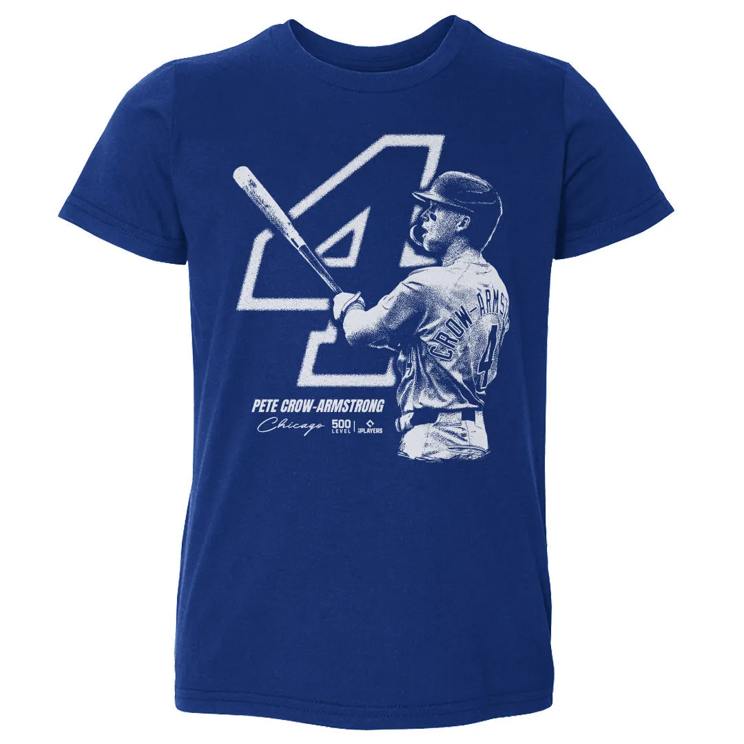 Pete Crow-Armstrong Chicago C Bitmap WHT sold by 500 Level