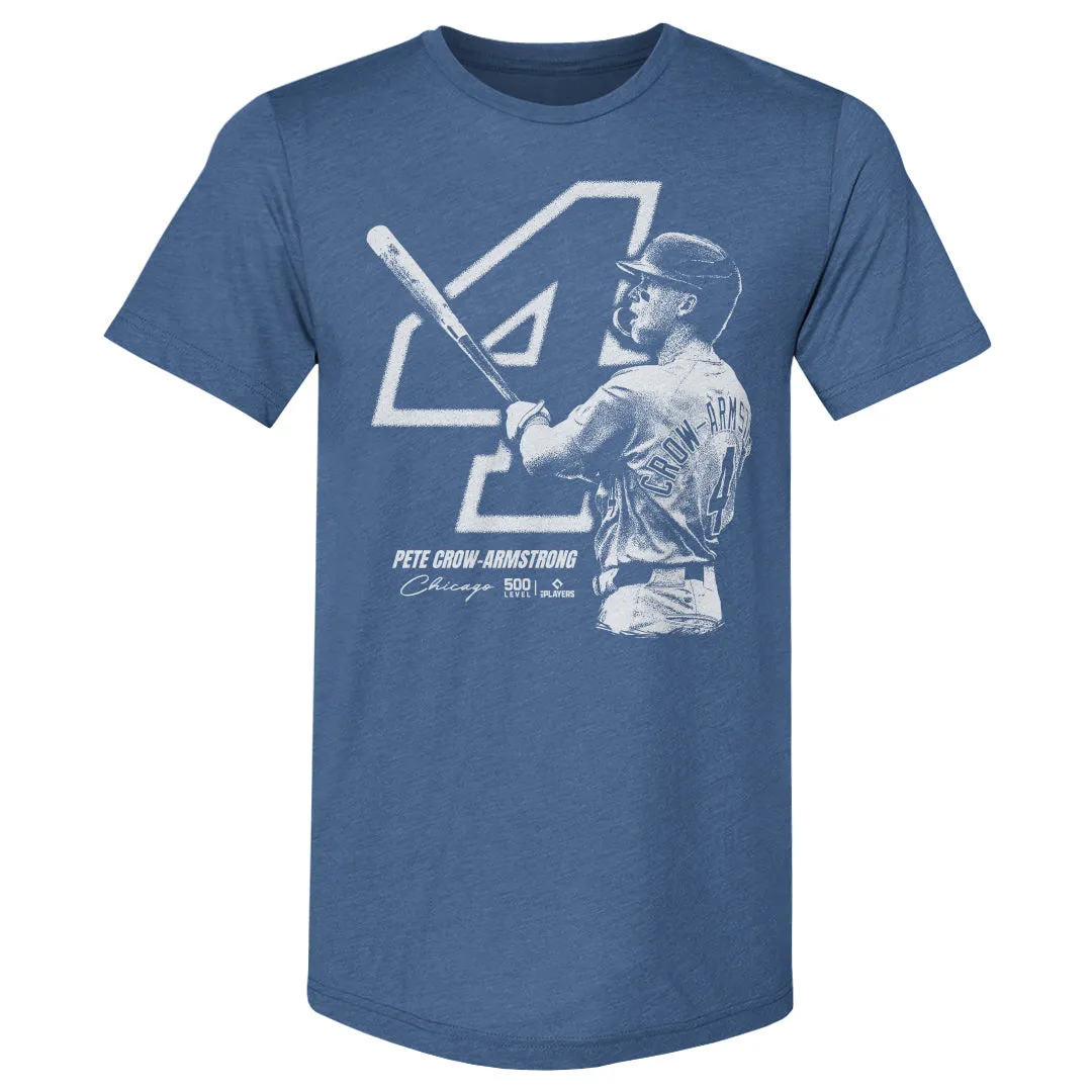 Pete Crow-Armstrong Chicago C Bitmap WHT sold by 500 Level