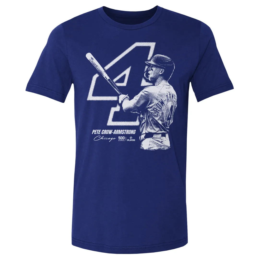 Pete Crow-Armstrong Chicago C Bitmap WHT sold by 500 Level