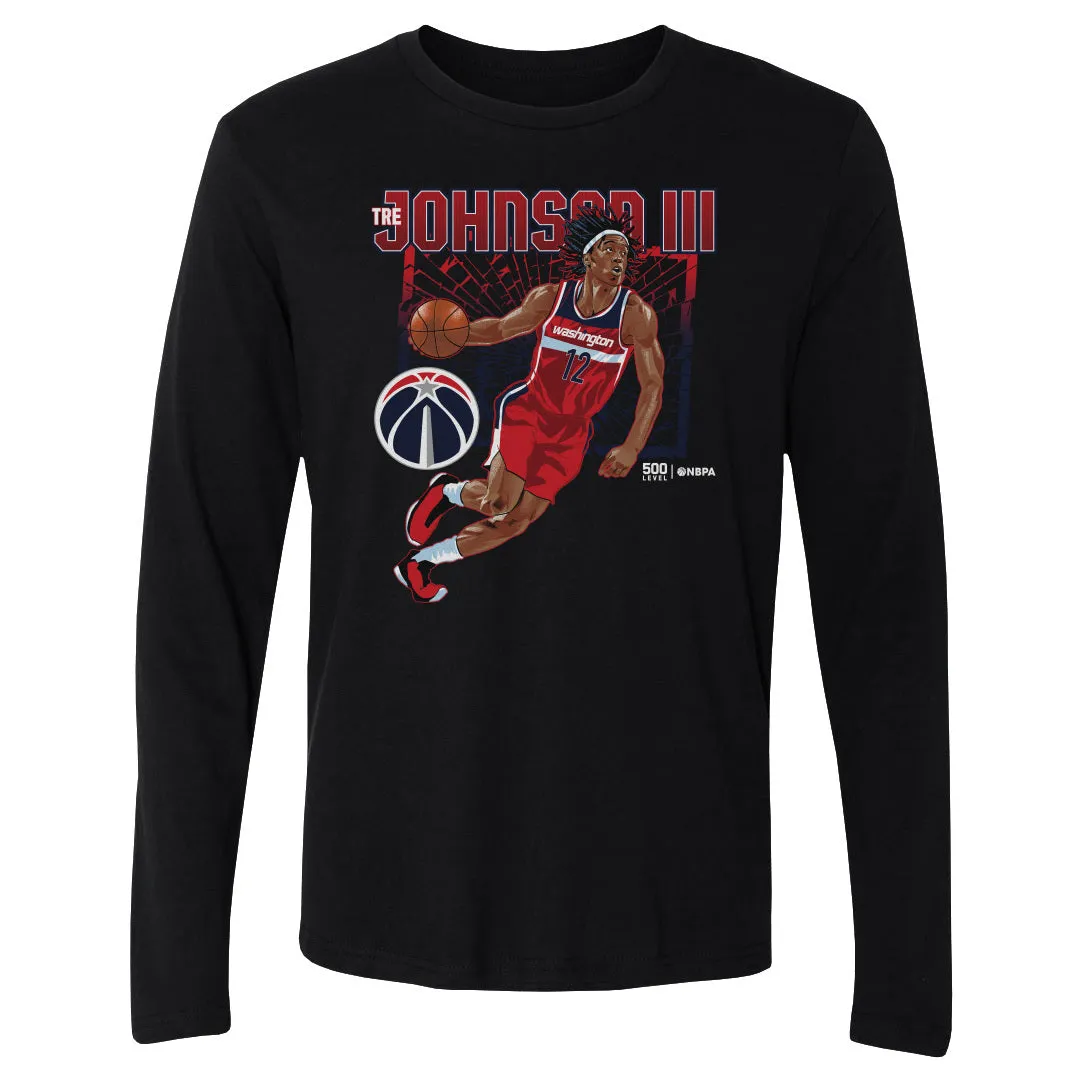 Tre Johnson III Washington Wizards Shattered WHT sold by 500 Level product image thumbnail 2