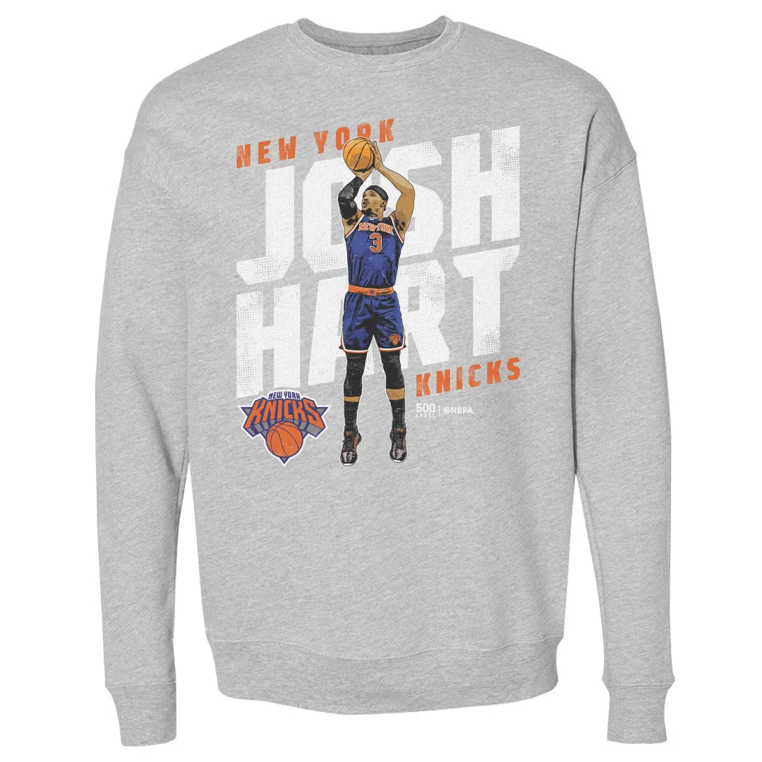 Josh Hart New York Knicks Slant WHT sold by 500 Level product image thumbnail 2