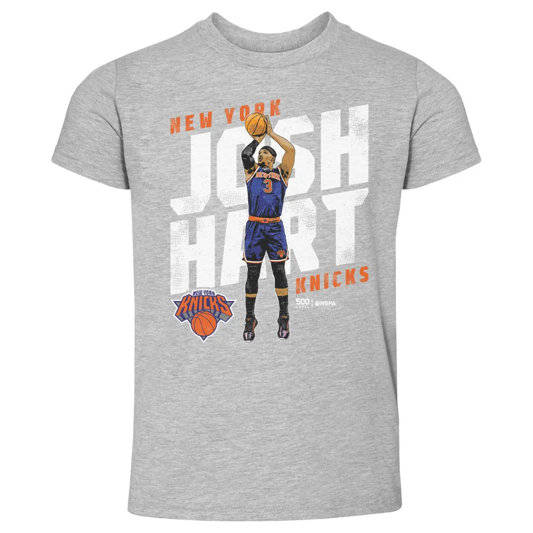 Josh Hart New York Knicks Slant WHT sold by 500 Level product image thumbnail 3