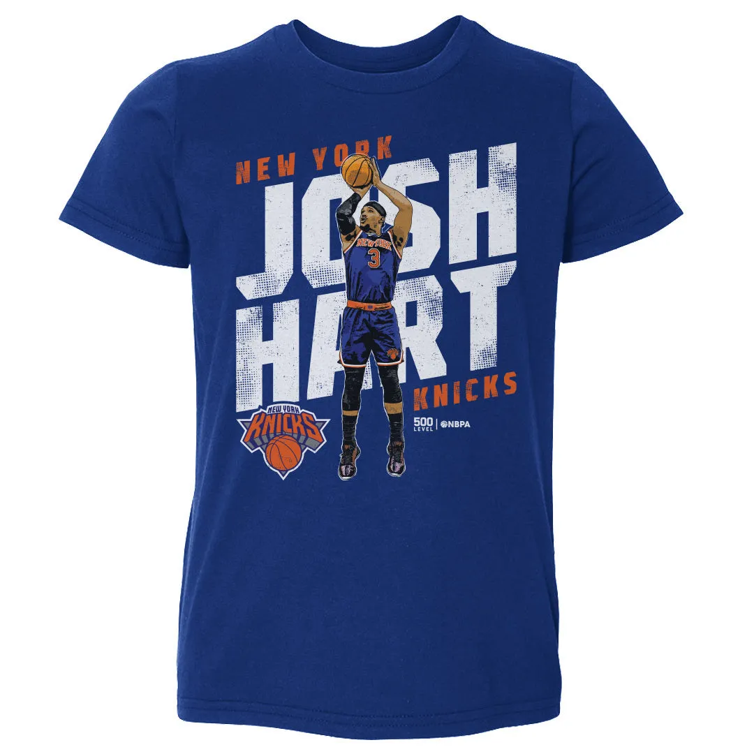 Josh Hart New York Knicks Slant WHT sold by 500 Level product image thumbnail 2