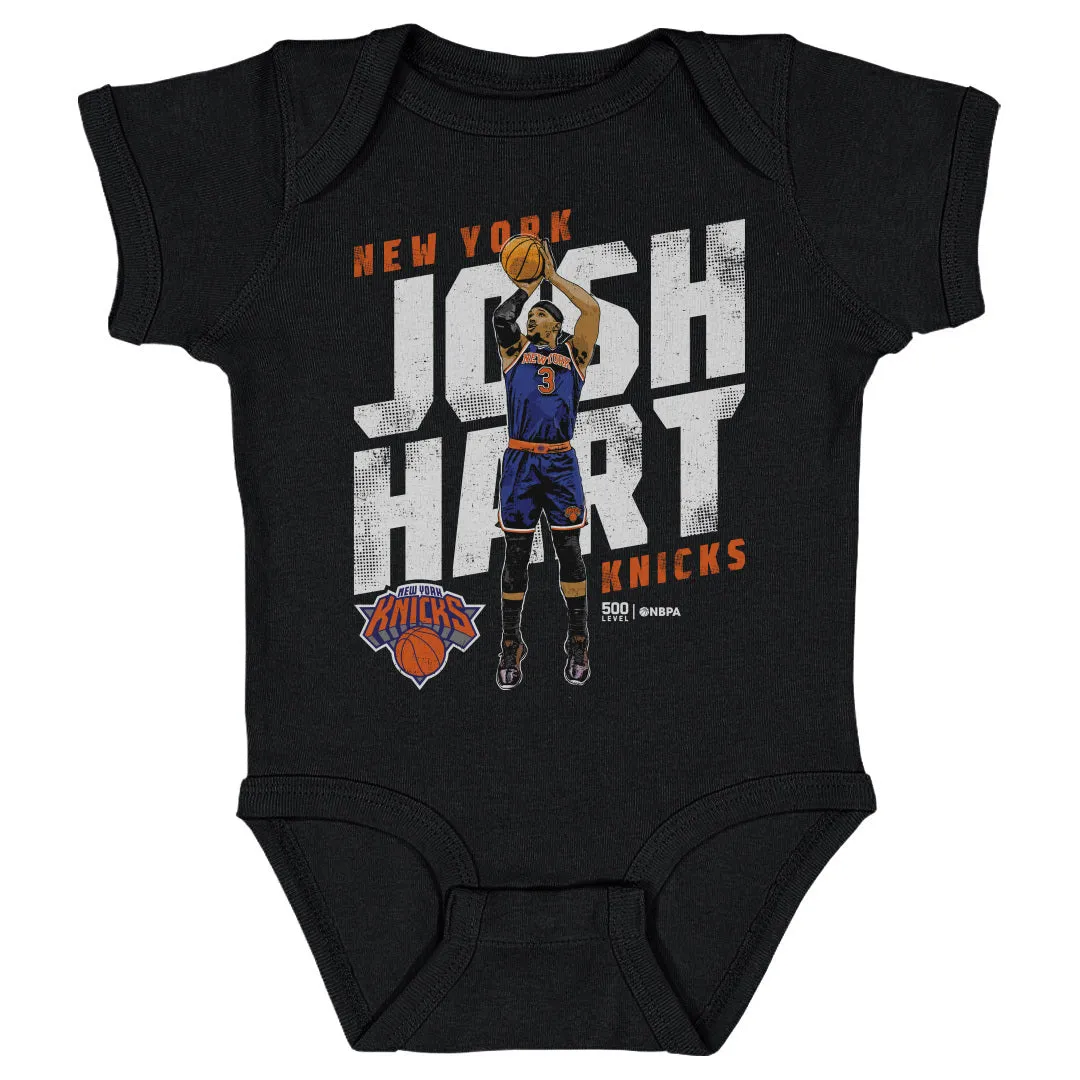 Josh Hart New York Knicks Slant WHT sold by 500 Level product image thumbnail 2