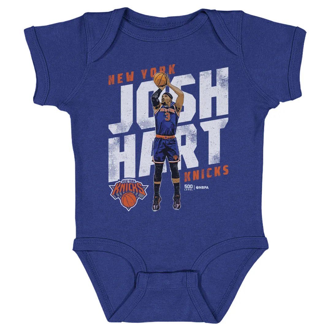 Josh Hart New York Knicks Slant WHT sold by 500 Level product image thumbnail 3